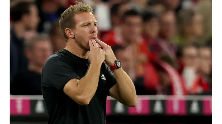 Julian Nagelsmann, treinador do Bayern de Munique (Foto: Getty Images)
