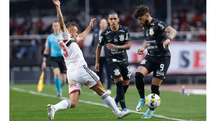 Sao Paulo v Corinthians - Brasileirao 2022
