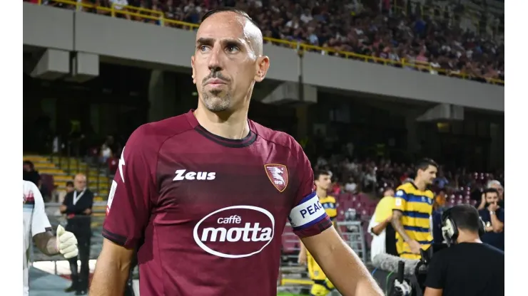 Franck Ribéry anunciou a aposentadoria do futebol (Foto: Getty Images)
