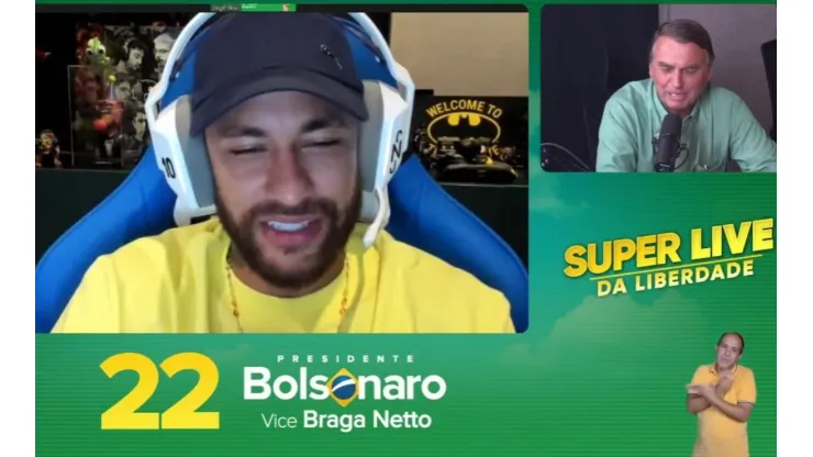 Neymar abre o jogo e explica o porque votará em Jair Bolsonaro