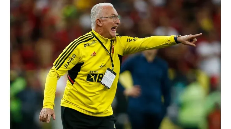 Dorival Júnior, treinador do Flamengo (Foto: Getty Images)
