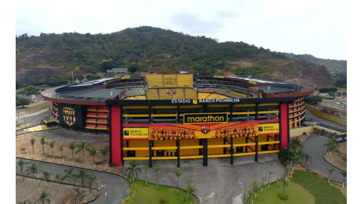 Views Of Estadio Monumental Ahead Of The 2022 Copa Conmebol Libertadores Final
