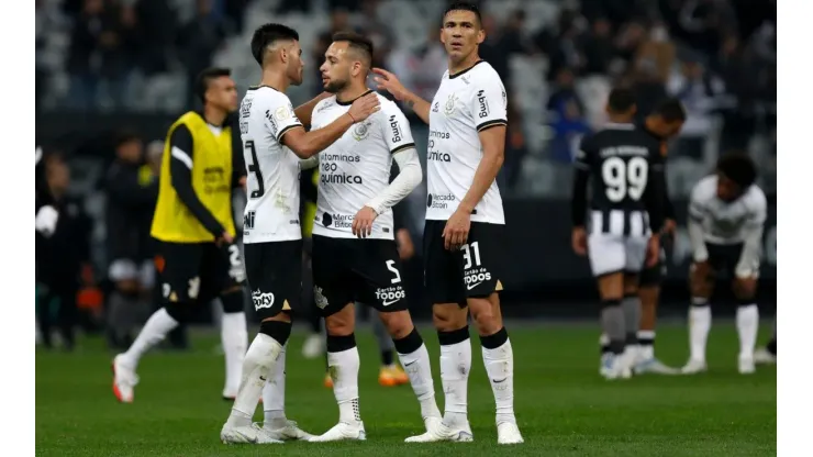 Corinthians v Botafogo - Brasileirao 2022
