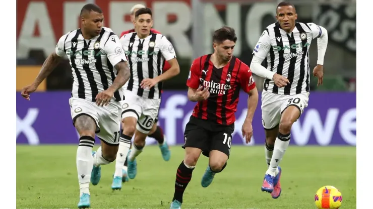 AC Milan v Udinese Calcio - Serie A
