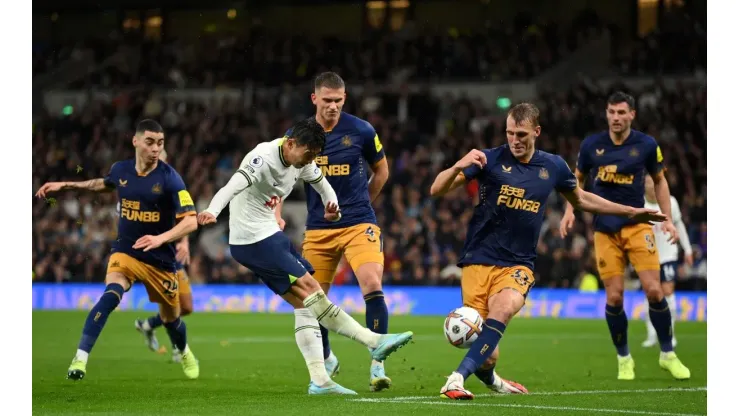 Tottenham Hotspur v Newcastle United - Premier League
