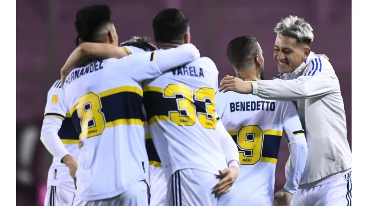 Lanus v Boca Juniors - Liga Profesional 2022
