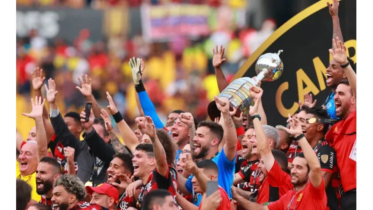 Flamengo v Athletico Paranaense - Copa CONMEBOL Libertadores: Final
