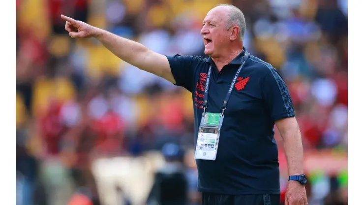 Luiz Felipe Scolari, treinador do Athletico Paranaense (Foto: Getty Images)
