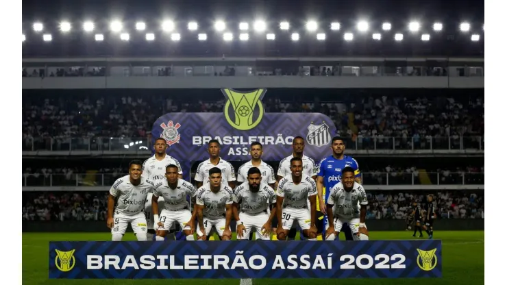 Santos v Corinthians - Brasileirao 2022
