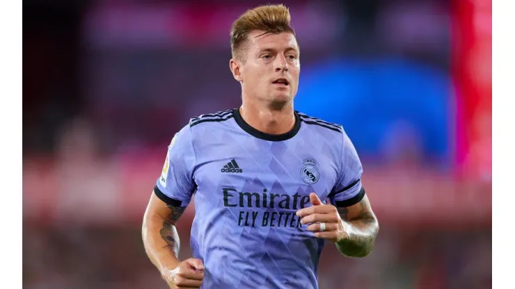 Toni Kroos, meio-campista do Real Madrid (Foto: Getty Images)
