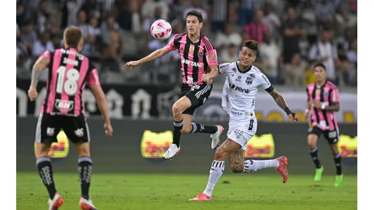 Atletico Mineiro v Ceara - Brasileirao 2022
