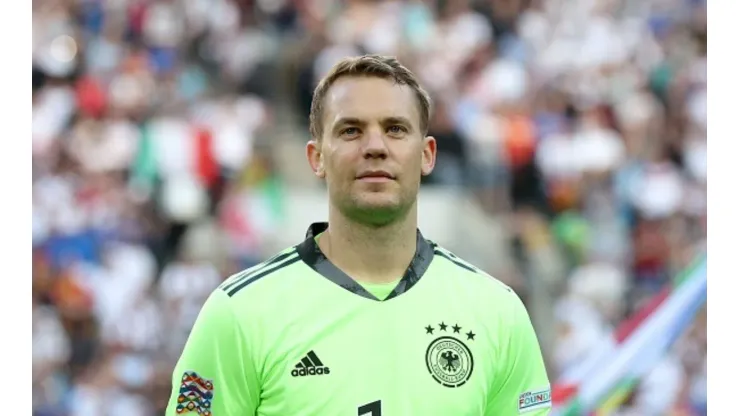 Manuel Neuer retorna aos treinos e tranquiliza torcida da seleção da Alemanha