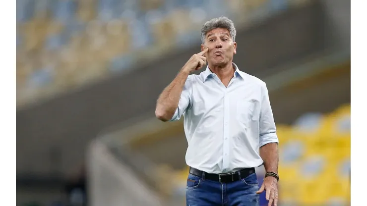 Renato Gaúcho não garantiu permanência no Grêmio em 2023
