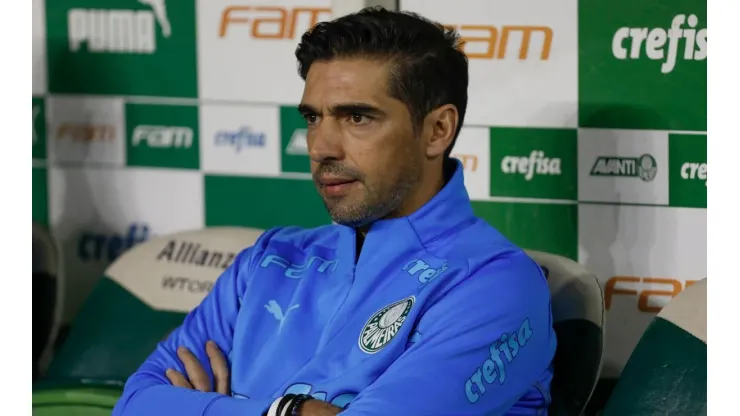 Abel Ferreira, treinador do Palmeiras (Foto: Getty Images)
