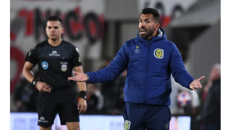 Carlos Tevez pediu demissão do Rosário Central, da Argentina
