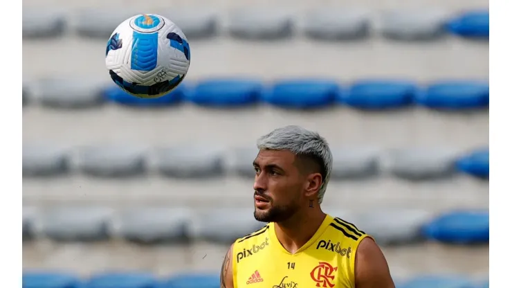 Flamengo Training Session Ahead of Libertadores Final
