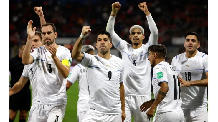 Chile v Uruguay - FIFA World Cup Qatar 2022 Qualifier
