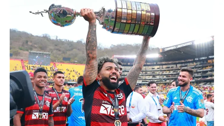 Gabigol será o camisa 10 do Flamengo em 2023
