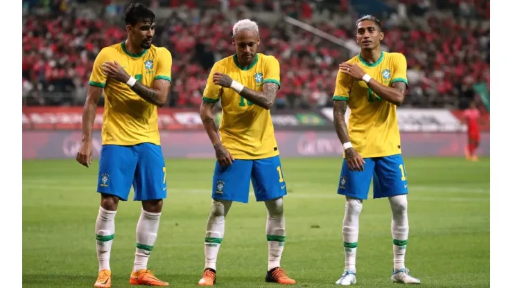 South Korea v Brazil - International Friendly
