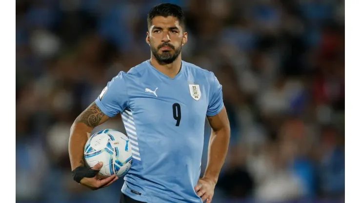 Luis Suárez, atacante da seleção uruguaia (Foto: Getty Images)
