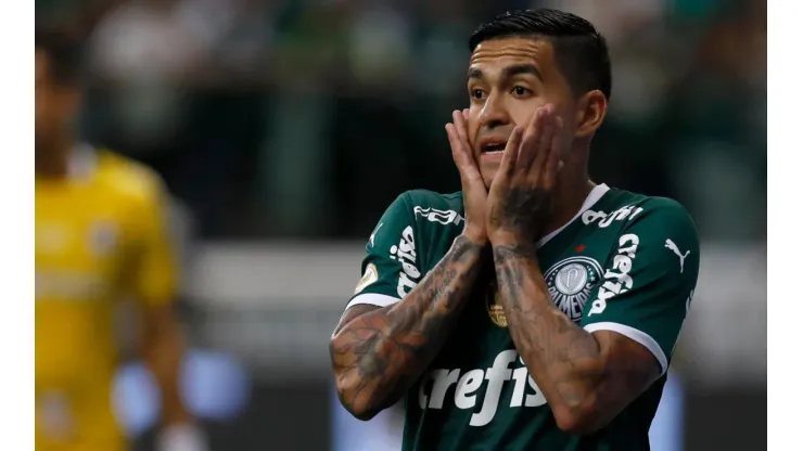 Dudu, atacante do Palmeiras (Foto: Getty Images)
