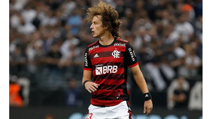 David Luiz, zagueiro do Flamengo (Foto: Getty Images)
