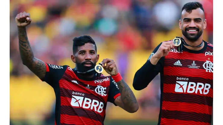 Flamengo v Athletico Paranaense - Copa CONMEBOL Libertadores: Final
