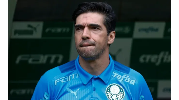 Abel Ferreira, treinador do Palmeiras (Foto: Getty Images)
