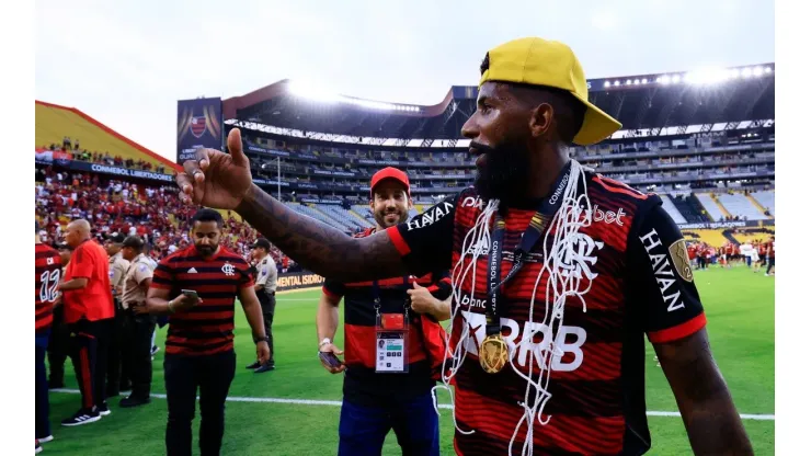 Flamengo v Athletico Paranaense - Copa CONMEBOL Libertadores: Final
