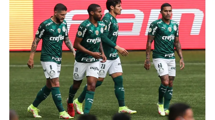 Palmeiras v Flamengo - Brasileirao 2021
