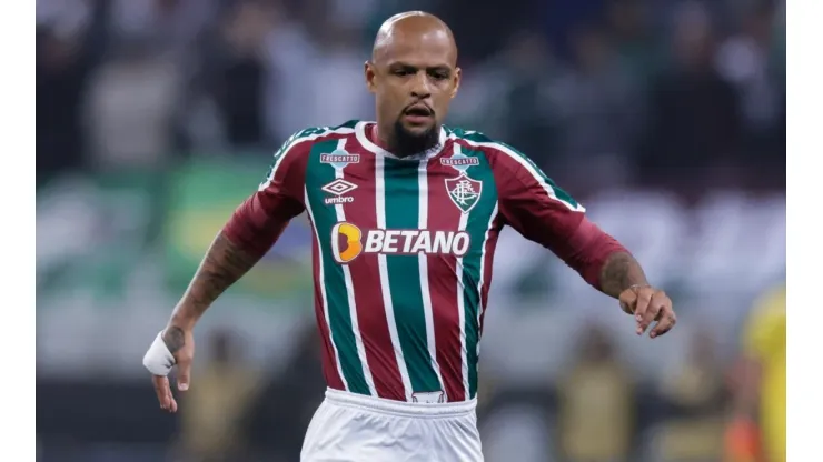 Felipe Melo, volante do Fluminense (Foto: Getty Images)
