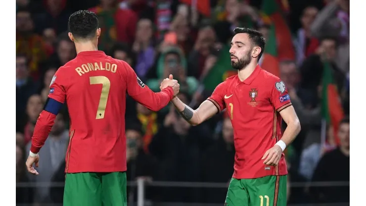 Portugal v North Macedonia: Knockout Round Play-Offs - 2022 FIFA World Cup Qualifier
