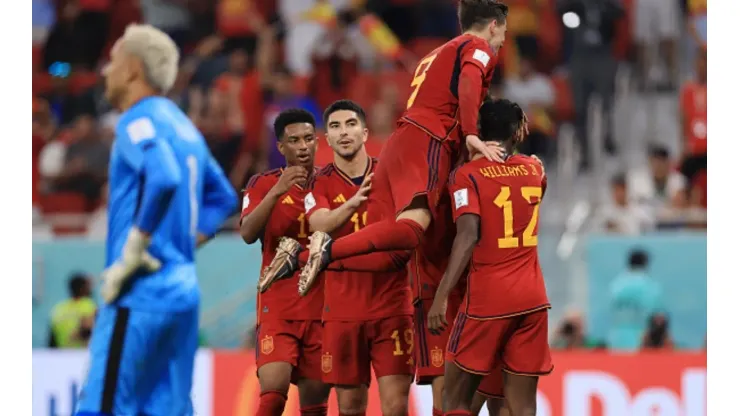 Espanha garante goleada histórica na seleção de Costa Rica em estreia na copa do mundo