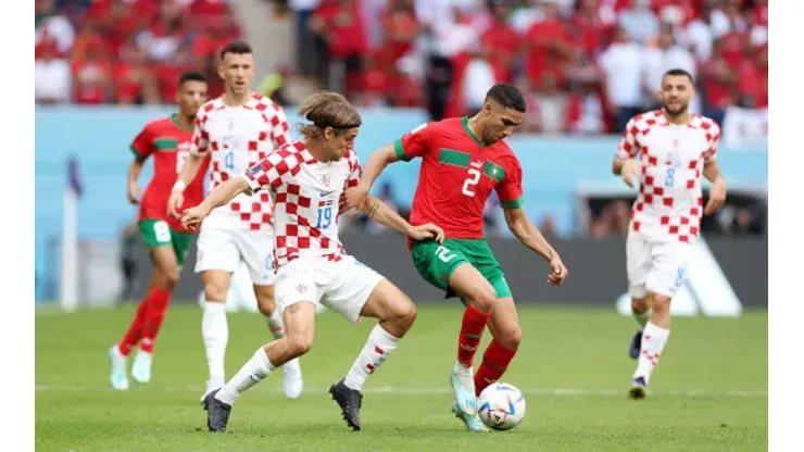 Vice-campeã mundial Croácia faz jogo sem grandes emoções e empara com a seleção de Marrocos