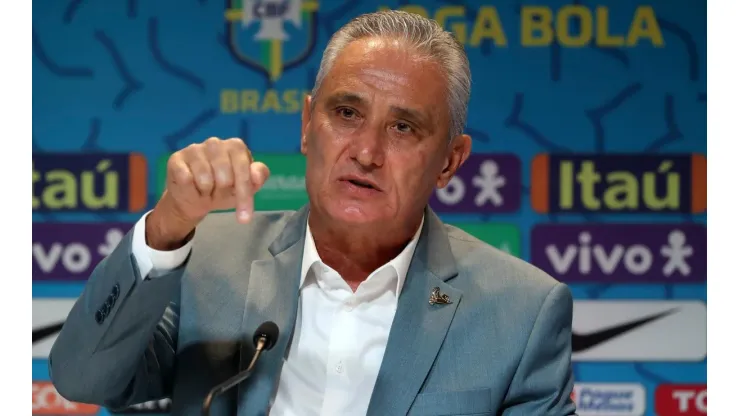 Tite, treinador da seleção brasileira (Foto: Getty Images)
