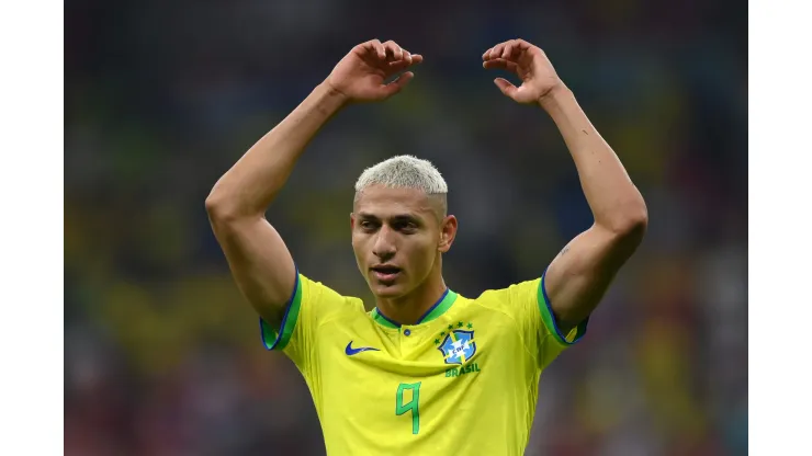 Richarlison tem números absurdos com a camisa 9 da Seleção Brasileira
