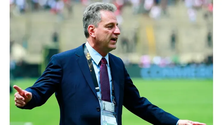 Rodolfo Landim, presidente do Flamengo (Foto: Getty Images)
