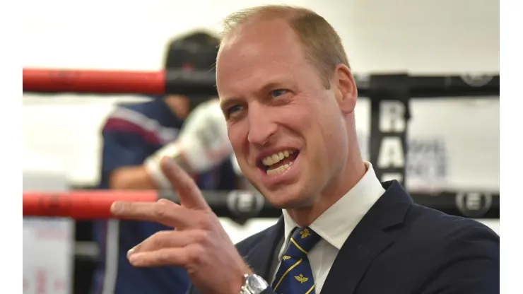 William, Príncipe de Gales (Foto: Getty Images)
