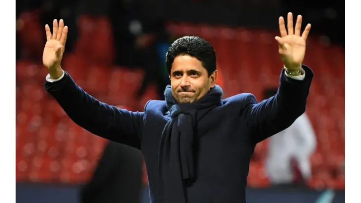 Nasser Al-Khelaifi disse que pode vender uma parte do PSG
