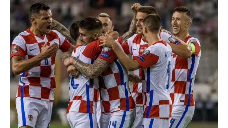 Croatia v Slovenia - 2022 FIFA World Cup Qualifier
