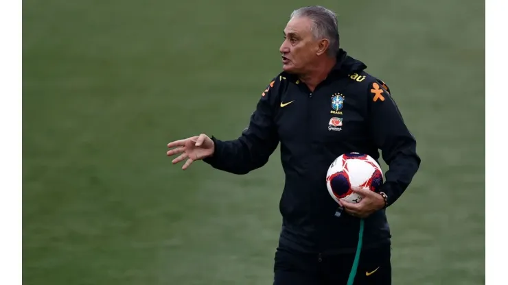 Tite definiu a seleção brasileira que vai enfrentar Camarões
