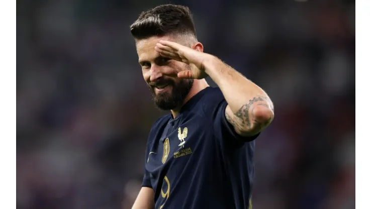 Olivier Giroud, atacante da França (Foto: Getty Images)
