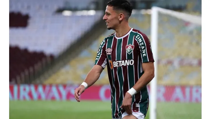 Fluminense v Barcelona SC - Copa CONMEBOL Libertadores 2021
