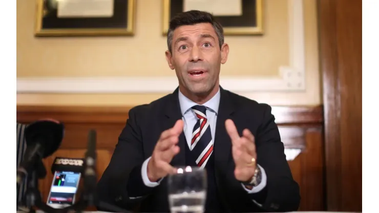 Rangers Unveil New Manager Pedro Caixinha
