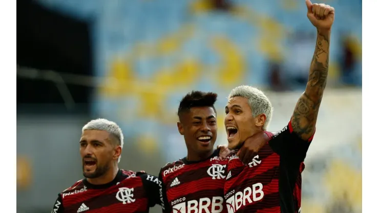 Flamengo v Goias - Brasileirao 2022
