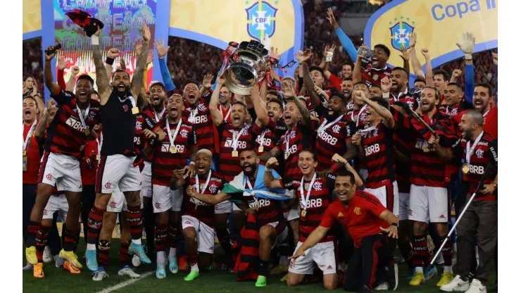 Flamengo v Corinthians - Copa do Brasil 2022: Final
