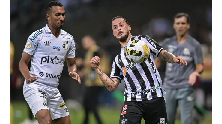 Atletico Mineiro v Santos - Brasileirao 2022
