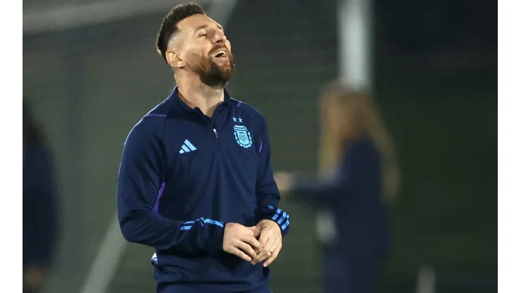 Argentina Training Session - FIFA World Cup Qatar 2022
