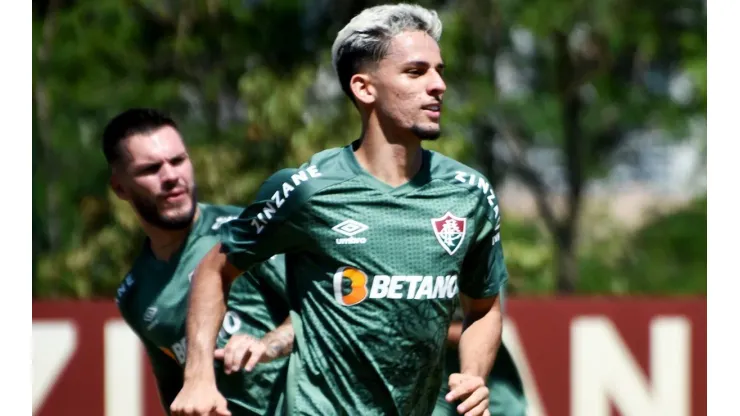 Mailson Santana / Fluminense/Divulgação
