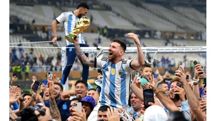 Argentina faturou mais de R$200 milhões com título da Copa do Mundo
